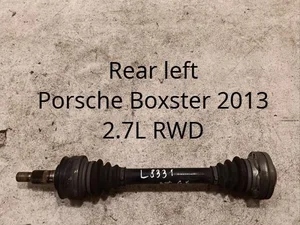 Porsche 981.332.024.50 / 98133202450 BOXSTER (981) 2013 Wał napędowy z tyłu z lewej