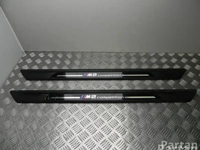 BMW 8055499, 8058891 2 Coupe (F22, F87) 2018 Bordure de seuil de porte - Image 1