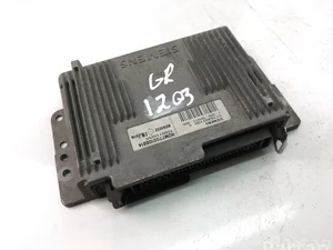 Renault 7700108814; S115301100C / 7700108814, S115301100C SCÉNIC II (JM0/1_) 2004 Unidad de control del motor