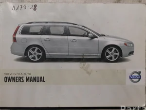 Volvo V70 III (BW) 2008 Carnet d'entretien