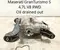 Original (gebraucht) Maserati 3.51331.3, 3.51332.3, 3.45567.3, 3.455653, 270983, 3513215 / 3513313, 3513323, 3455673, 3455653, 270983, 3513215 GRAN TURISMO 2012 Hinterachsgetriebe - Bild 1
