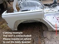 Jeep Wrangler JL 2021 Karosserie viertel hinten rechts