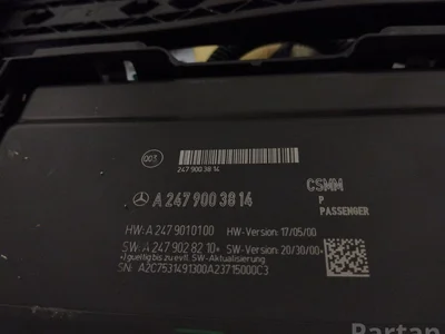 Mercedes-Benz EQB (X243) 2023 Set siège - Image 1