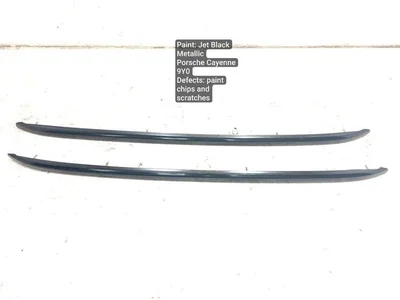 Porsche 9Y0860026B, 9Y0860025B Cayenne 9Y0 9Y3 2019 Dachreling Satz - Bild 1