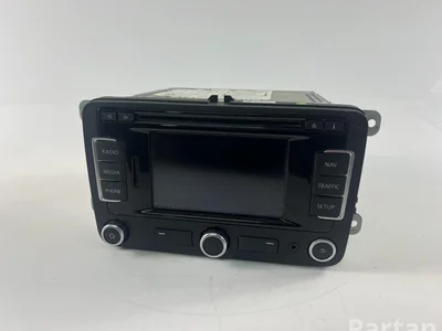Volkswagen 1K0035274P CC (358) 2015 Radio / lecteur CD - Image 1