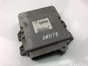 Peugeot 9635991180E 206 Hatchback (2A/C) 2001 Unité de contrôle moteur