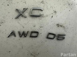 Volvo XC70 II 2009 Abzeichen/Emblem