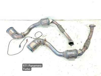 Porsche 971.131.703.D, 971.131.703.D / 971131703D, 971131703D PANAMERA (971) 2017 Katalizator - Obraz 1