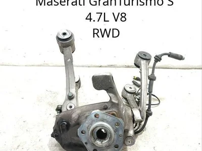 Gebrauchtes Original Maserati 3206581, 2100703, 264470, 002455000082 GRAN TURISMO 2012 Vorderer Radlagergehäuse komplett linke Seite - Bild 1
