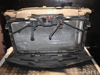 Mazda 6 sedanas (GH) 2010 Radiatorius ( Aušinimo sistema) komplektas Radiatoriaus ventiliatorius - Nuotrauka 1