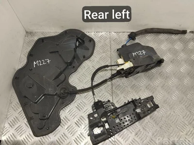 Audi 4F0837059, 4H0837915, 4H1837885 A8 (4H_) 2012 Serrure de porte Left Rear - Image 1