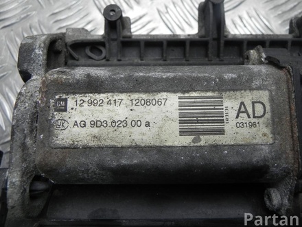 OPEL 12992417 MERIVA B 2012 Control unit for automatic transmission