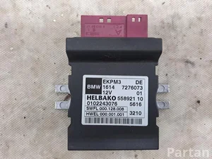 BMW 7276073 X3 (F25) 2011 Valdymo blokas, degalų įpurškimas