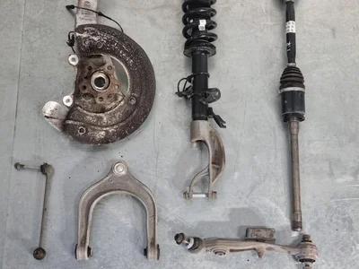 BMW 6876656, 6869022, 8486202, 6884584 X5 (G05) 2021 Vorderer Radlagergehäuse komplett rechte Seite - Bild 1