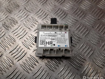 Mercedes-Benz A 213 900 29 22 / A2139002922 E-CLASS (W213) 2018 Unité de commande pour porte Right Rear - Image 1