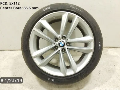 BMW 6863114, 6881665, 6883159 7 (G11, G12) 2016 Jantes en alliage 5x112  R19 EJ 8.5 - Image 1