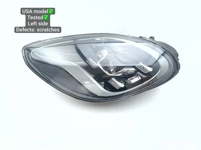 Porsche 971.941.033.J, 7PP.941.572.A, 7PP.941.572.AC, 4M0907399A, 011989-11AA, 197.003-00, 201871-01 / 971941033J, 7PP941572A, 7PP941572AC, 4M0907399A, 01198911AA, 19700300, 20187101 PANAMERA (971) 2017 Scheinwerfer links USA - Bild 1