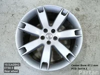 Maserati 219322, 224735, 238340 QUATTROPORTE V 2011 Alufelgen R20 EJ 10.5 5x114.3