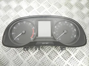 Škoda 6V0 920 900 A / 6V0920900A FABIA III (NJ3) 2015 Tableau de bord mph km/h