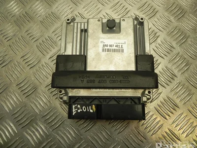 Audi 8R0907401E Q5 (8R) 2009 Unité de contrôle moteur - Image 1