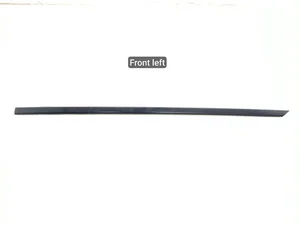 Porsche 971.837.475.A / 971837475A PANAMERA (971) 2018 Durų stiklo rėmo apdaila kairė priekis