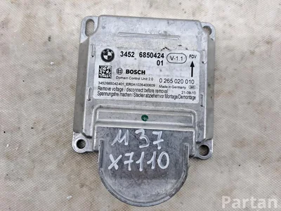 BMW 6850424 X3 (F25) 2011 Unité de contrôle pour airbag - Image 1