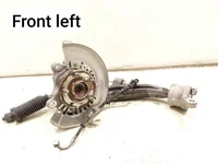 Chrysler 68189019AD Pacifica 2021 rato guolio korpusas kairė priekis