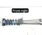 BMW 2284046 5 (F10) 2014 Stoßdämpfer vorne rechts - Bild 1
