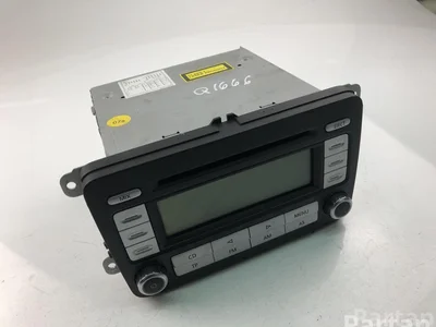 Volkswagen 1K0035186T PASSAT Variant (3C5) 2008 Radio / lecteur CD - Image 1