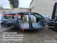 Jeep Wagoneer/ Wagoneer L WS 2023 Karosserie viertel hinten rechts