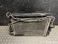 Opel 84208068, 84442660, 84297681 INSIGNIA B Caravan (Z18) 2019 Wasserkühler Satz Kühlerlüfter Kondensator, Klimaanlage