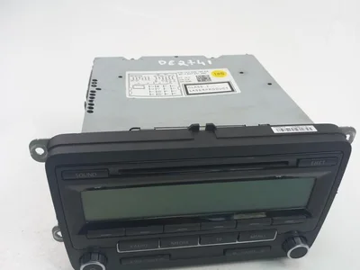 Volkswagen 1K0035186AA PASSAT (3C2) 2008 Radio / CD - Image 1