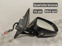 Jaguar 21285002, A049504 XE (X760) 2017 Retrovisor exterior