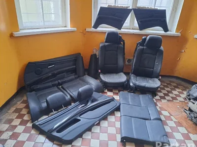 BMW 3 kabriolet (E93) 2011 Fotele, Kanapa, Komplet Panel drzwi - Obraz 1