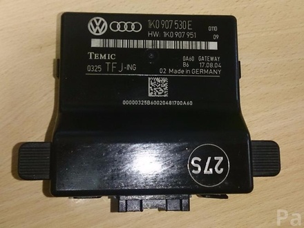 VW 1K0 907 530 E, 1K0 907 951 / 1K0907530E, 1K0907951 GOLF V (1K1) 2004 Diagnosis interface for data bus (gateway)