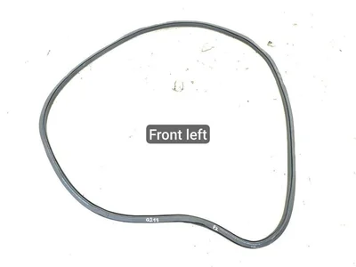 Porsche 971831721 PANAMERA (971) 2018 Joint d'étanchéité de porte Left Front - Image 1