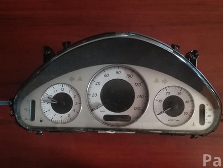 MERCEDES-BENZ A2115401248 E-CLASS (W211) 2006 Dashboard