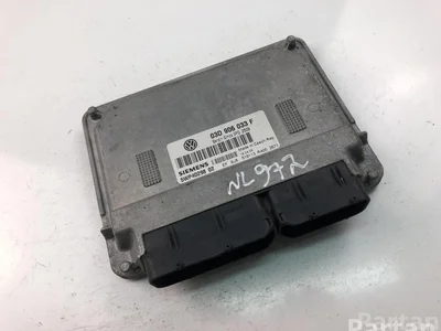 Volkswagen 03E906033F POLO (9N_) 2006 Unité de contrôle moteur - Image 1