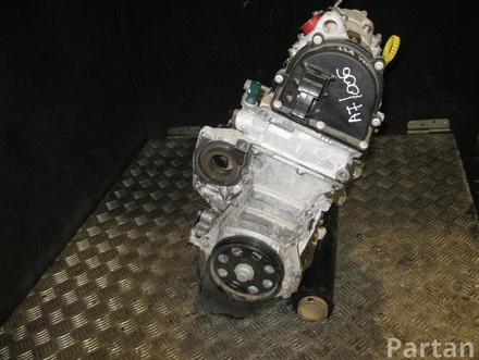 SKODA CBZB YETI (5L) 2014 Complete Engine