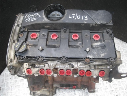 PEUGEOT YHU BOXER Box 2008 Complete Engine