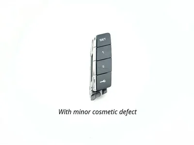 Porsche 7P5.959.561.F, 7P5.959.561 / 7P5959561F, 7P5959561 CAYENNE (92A) 2016 Interrupteur à mémoire pour le réglage du siège - Image 1