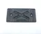 Aston Martin SPB 10825, SPB 10777 / SPB10825, SPB10777 DB7 Volante 2002 Placa de matrícula / Soporte - Imagen 1