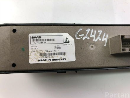 SAAB  12772063 / 12772063 9-3 (YS3F) 2012 Switch for electric windows