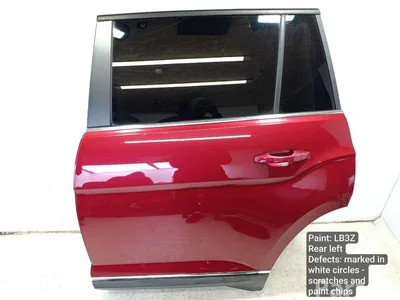 Volkswagen ATLAS (CA1, CA2, CA3) 2019 Tür hinten links - Bild 1