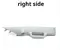 Ford USA ML3B-1503598-BFW, ML3B-15025A82-BFW, ML3B-15025A82-CFW / ML3B1503598BFW, ML3B15025A82BFW, ML3B15025A82CFW F-150 LIGHTNING Crew Cab Pickup 2025 A-Säulenverkleidung rechte Seite - Bild 1