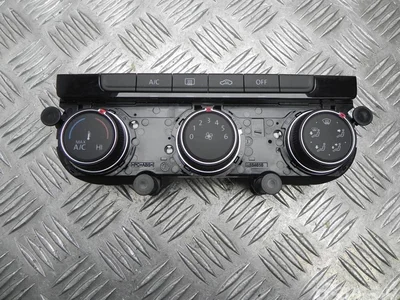 Volkswagen 5G0 907 426 AQ / 5G0907426AQ GOLF VII (5G1, BQ1, BE1, BE2) 2019 Contrôle automatique de la climatisation - Image 1