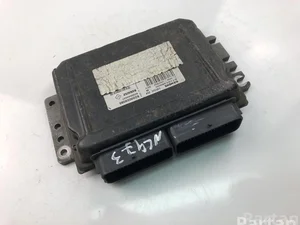 Renault 8200059086; S110138000B / 8200059086, S110138000B SCÉNIC I (JA0/1_) 2000 Unidad de control del motor