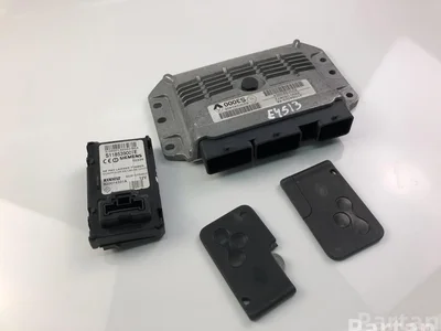 Renault 820074331A; 8200242405 / 820074331A, 8200242405 MEGANE I (BA0/1_) 2003 Unité de contrôle moteur - Image 1