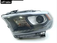 Dodge 681848831AE, P681848831AE DURANGO (WD) 2014 Lampa przednia z lewej USA