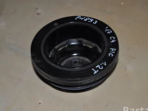 Citroën 9822598180 C4 Picasso II 2017 Poulie de courroie de distribution de vilebrequin